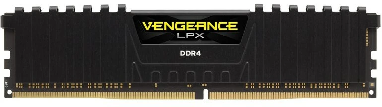 RAM DDR4 16GB PC 2400 CL16 CORSAIR Vengeance LPX Juodas atviro pakuotės atmintis