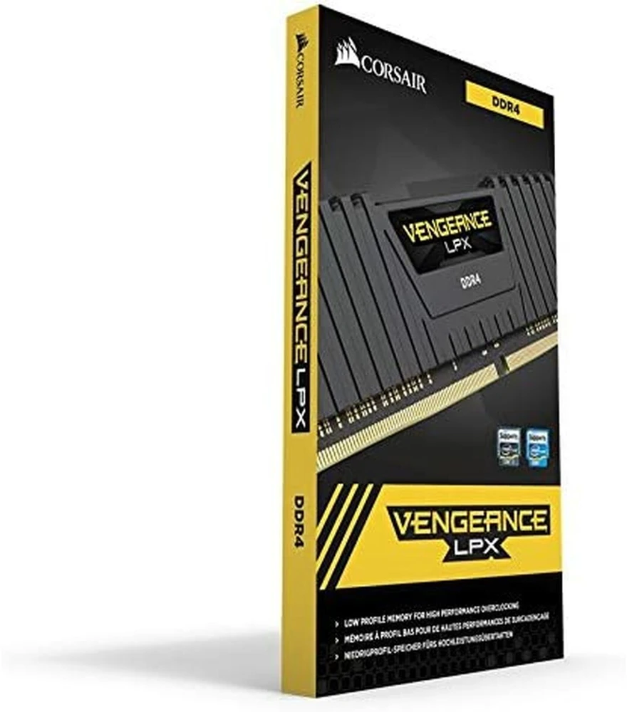 RAM DDR4 16GB PC 3200 CL16 CORSAIR KIT (2x8GB) VENGEANCE LPX B retail