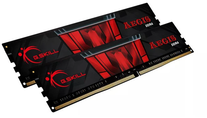 RAM DDR4 16GB PC 3200 CL16 G.Skill KIT (2x8GB) 16GIS Aegis