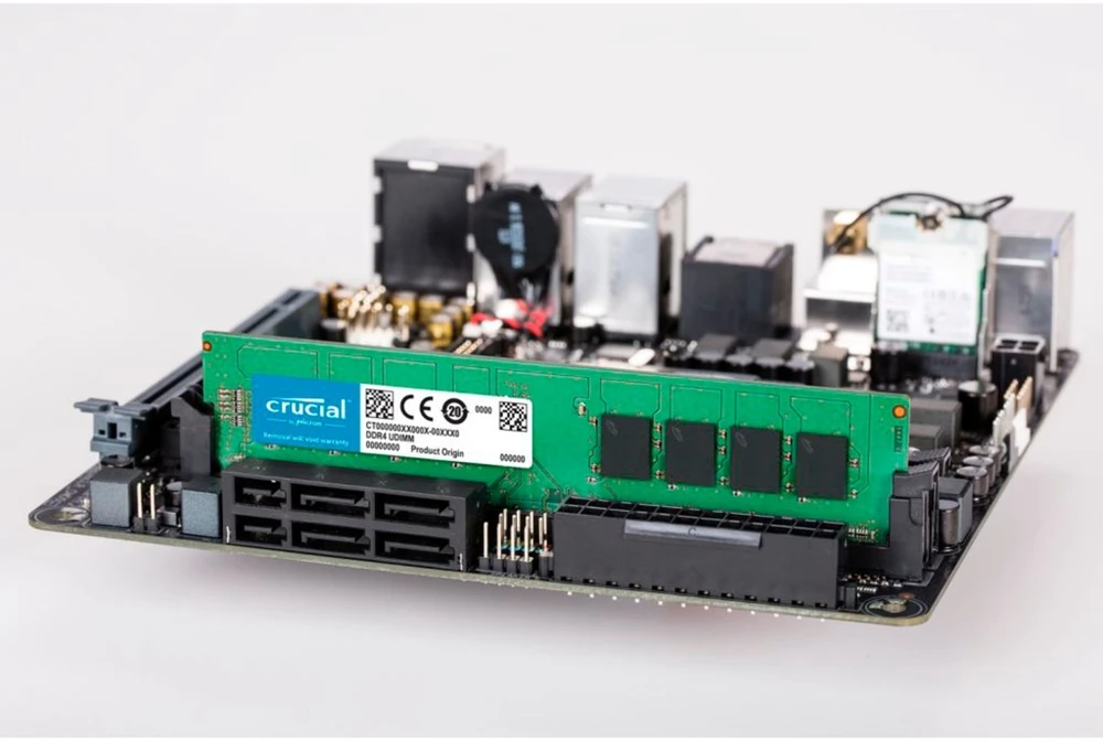 RAM DDR4 16GB PC 3200 CL22 Crucial Dual Rank
