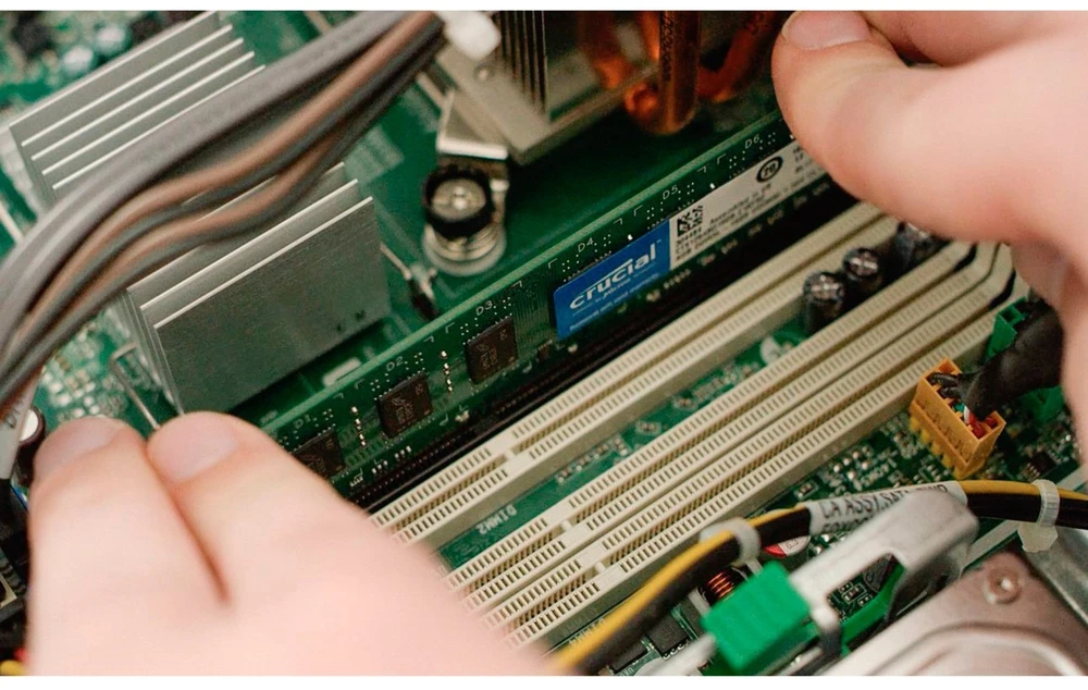RAM DDR4 16GB PC 3200 CL22 Crucial Dual Rank