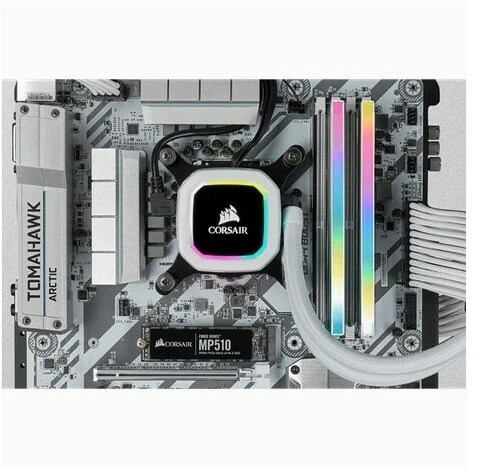 RAM DDR4 64GB PC 3200 CL16 CORSAIR KIT (4x16GB) Vengeance RGB P komplekts