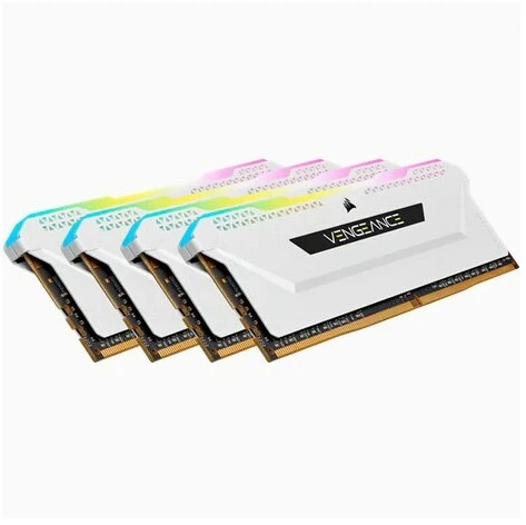 RAM DDR4 64GB PC 3200 CL16 CORSAIR KIT (4x16GB) Vengeance RGB P komplekts
