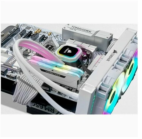 RAM DDR4 64GB PC 3200 CL16 CORSAIR KIT (4x16GB) Vengeance RGB P komplekts