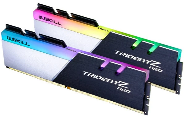 RAM DDR4 64GB PC 3600 CL18 G.Skill KOMPLEKTAS (2X32GB) 64GTZN NEO