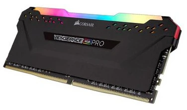 RAM DDR4 8GB PC 3200 CL16 CORSAIR Vengeance RGB PRO XMP pakuotėje