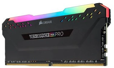 RAM DDR4 8GB PC 3200 CL16 CORSAIR Vengeance RGB PRO XMP pakuotėje