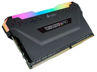 RAM DDR4 8GB PC 3200 CL16 CORSAIR Vengeance RGB PRO XMP pakuotėje