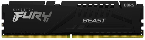 RAM DDR5 128GB PC 5600 CL40 Kingston KIT (4x32GB) FURY Beast Bl retail