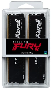 RAM DDR5 128GB PC 5600 CL40 Kingston KIT (4x32GB) FURY Beast Bl retail