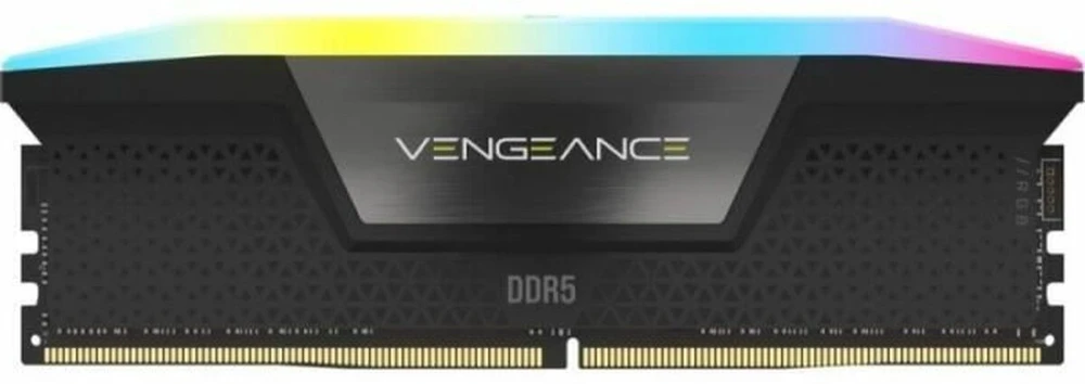 RAM DDR5 32GB PC 6200 CL36 CORSAIR komplekts (2x16GB) VENGEANCE RGB B mazumtirdzniecība
