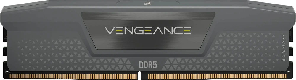 RAM DDR5 32GB PC 6400 CL30 CORSAIR VENGEANCE pilkas komplekts (2x16GB) mazumtirdzniecībā