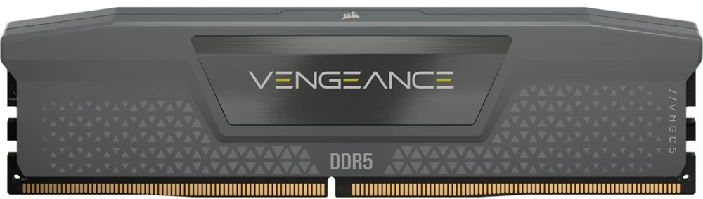 RAM DDR5 64GB PC 5600 CL36 CORSAIR KIT (4x16GB) VENGEANCE Pilkas mažmeninė pakuotė