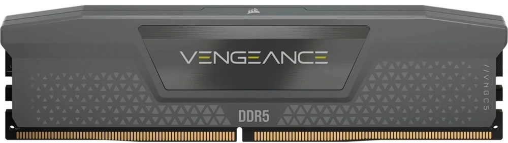 RAM DDR5 64GB PC 6000 CL36 CORSAIR KIT (4x16GB) VENGEANCE Pilkas retail