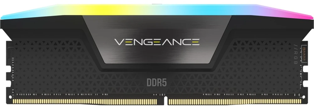 RAM DDR5 64GB PC 6600 CL32 CORSAIR KIT (4x16GB) VENGEANCE RGB B retail