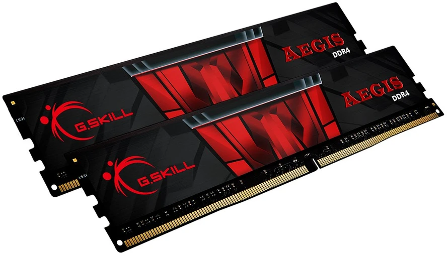 RAM G.Skill Atmintis do PC - DDR4 32GB (2x16GB) Aegis 3200MHz CL16 XMP2