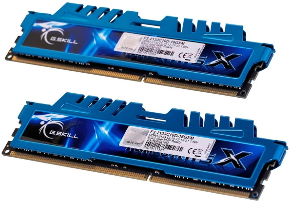 RAM G.Skill DDR3 16GB (2x8GB) RipjawsX 2133MHz CL10 XMP