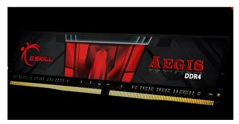RAM G.Skill DIMM 8 GB DDR4-3200 (Juodas, F4-3200C16S-8GIS, Aegis, INTEL XMP)