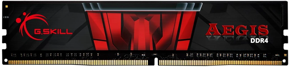 RAM G.Skill DIMM 8 GB DDR4-3200 (Juodas, F4-3200C16S-8GIS, Aegis, INTEL XMP)