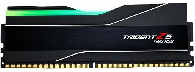 RAM G.Skill Trident Z5 Neo RGB F5-5200J4040A32GX1-TZ5NR atminties modulis 32 GB 1 x 32 GB DDR5 5200 MT/s 288 kontaktų DIMM
