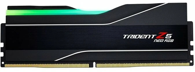 RAM G.Skill Trident Z5 Neo RGB F5-5600J4645A32GX1-TZ5NR atminties modulis 32 GB 1 x 32 GB DDR5 5600 MT/s 288-pin DIMM