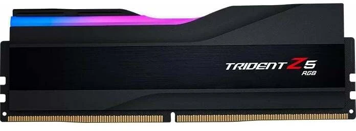 RAM G.Skill Trident Z5 RGB F5-5600J4645A32GX1-TZ5RK atminties modulis 32 GB 1 x 32 GB DDR5 5600 MT/s 288-pin DIMM