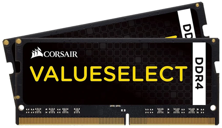 RAM SO DDR4 32GB PC 2666 CL18 CORSAIR KIT (2x16GB) VENGEANCE B komplekts mazumtirdzniecībai