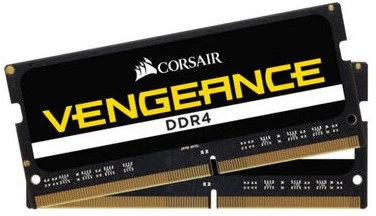 RAM SO DDR4 32GB PC 2933 CL19 CORSAIR KIT (2x16GB) VENGEANCE Bl mažmeninė prekyba