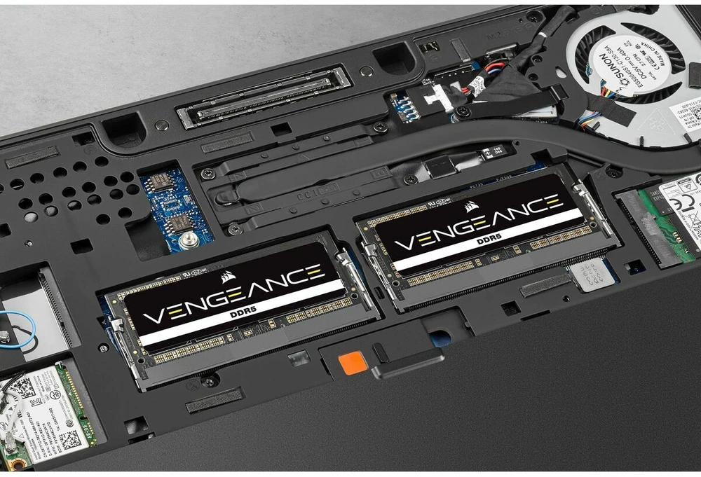 RAM SO DDR5 64GB PC 4800 CL40 CORSAIR KIT (2x32GB) VENGEANCE B komplekts