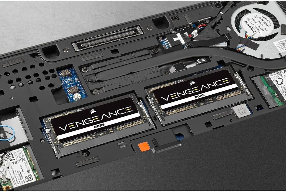 RAM SO DDR5 64GB PC 4800 CL40 CORSAIR KIT (2x32GB) VENGEANCE B komplekts