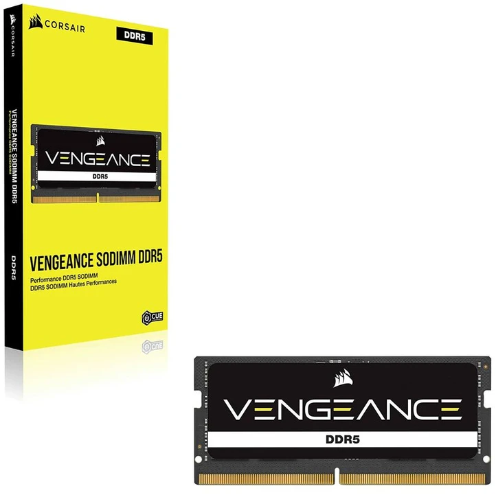 RAM SO DDR5 64GB PC 4800 CL40 CORSAIR KIT (2x32GB) VENGEANCE B komplekts