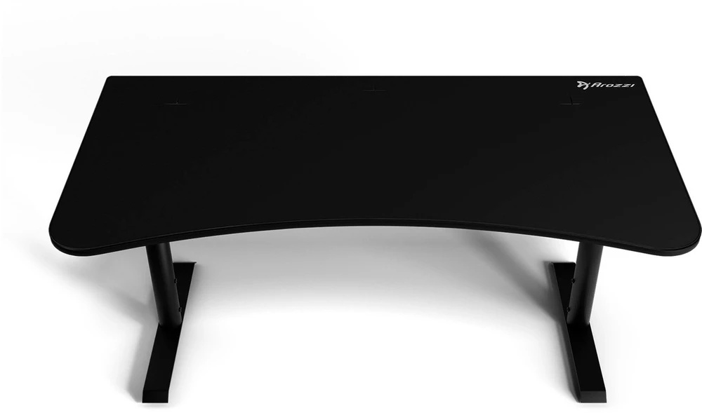 Rašomasis stalas Arozzi Arena Pure Juodas Juodas 160 cmx82 cm
