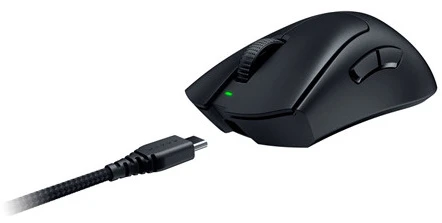 Razer DeathAdder V3 Pro Belaidė pelė žaidimams - Juodas