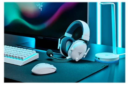 Razer Belaidės Ausinės Žaidimams - BlackShark V2 Pro Baltas