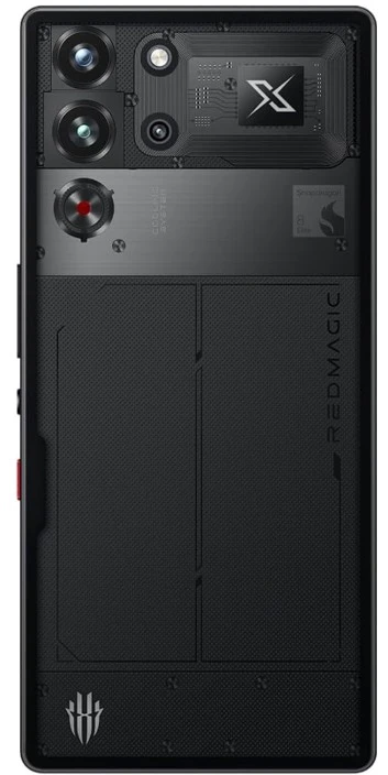 Išmanusis telefonas REDMAGIC 10 Pro 5G 16/512 GB, Juodas