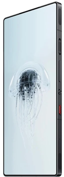 Išmanusis telefonas REDMAGIC 10 Pro 5G 16/512 GB, Juodas