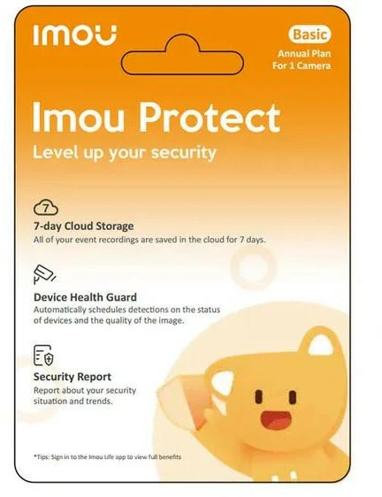 Rinkinys 2 IP kamerų Imou bullet 3 5MP su Imou Protect debesimis