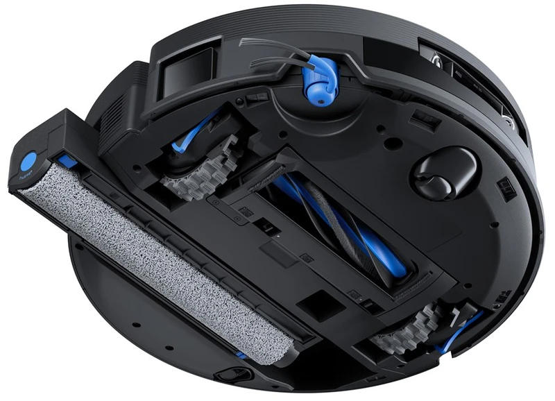 Dulkių siurblys-robotas ECOVACS DEEBOT X12 OmniCyclone, Juodas