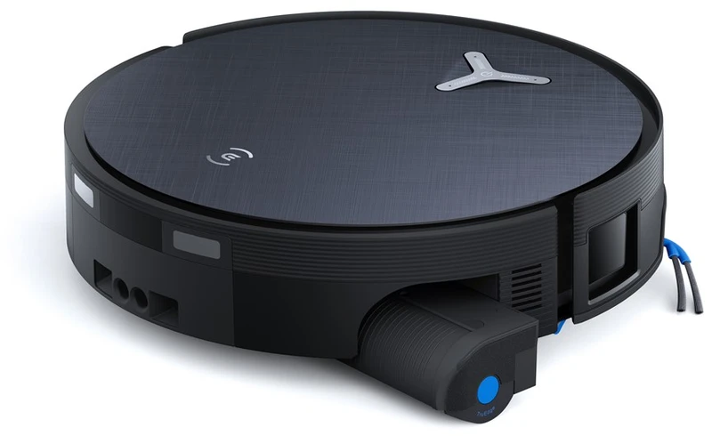 Dulkių siurblys-robotas ECOVACS DEEBOT X12 OmniCyclone, Juodas
