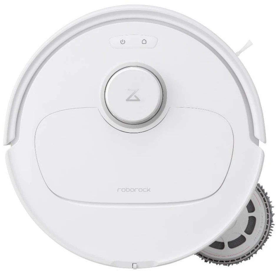 Dulkių siurblys - robotas Roborock Qrevo Plus, Baltos spalvos