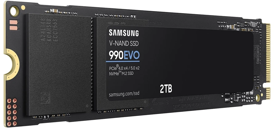 Samsung 990 EVO 2 TB M.2 PCI Express 4.0 NVMe V-NAND TLC kietasis diskas