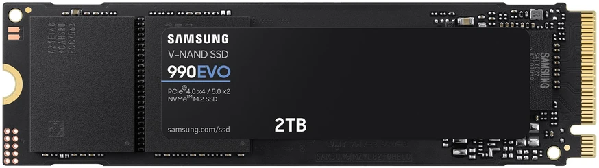 Samsung 990 EVO 2 TB M.2 PCI Express 4.0 NVMe V-NAND TLC kietasis diskas