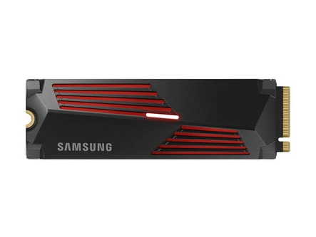Samsung 990 PRO NVMe SSD 4 TB M.2 PCIe 4.0 3D-NAND TLC su aušinimo plokštele
