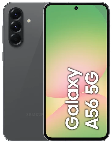 Išmanusis telefonas Samsung Galaxy A56 A566 5G Dual Sim 8GB RAM 128GB – Graphite