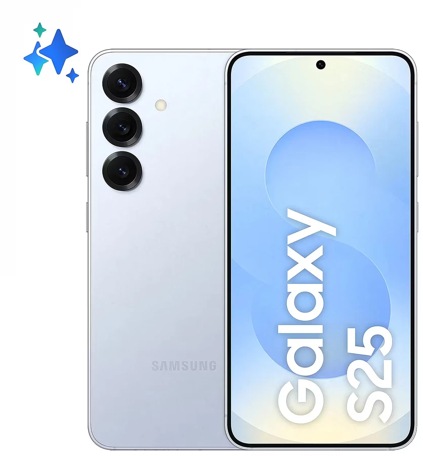 Išmanusis telefonas Samsung Galaxy S25+ S936 5G Dual Sim 12GB RAM 256GB - Icy Mėlyna