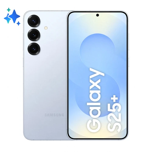 Išmanusis telefonas Samsung Galaxy S25+ S936 5G Dual Sim 12GB RAM 256GB - Icy Mėlyna