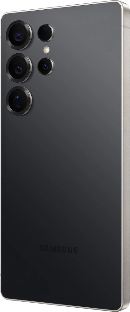 Išmanusis telefonas Samsung Galaxy S25 Ultra S938 5G Dual Sim 12GB RAM 1TB - Titanium Juodas