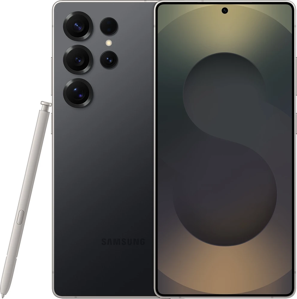Išmanusis telefonas Samsung Galaxy S25 Ultra S938 5G Dual Sim 12GB RAM 1TB - Titanium Juodas