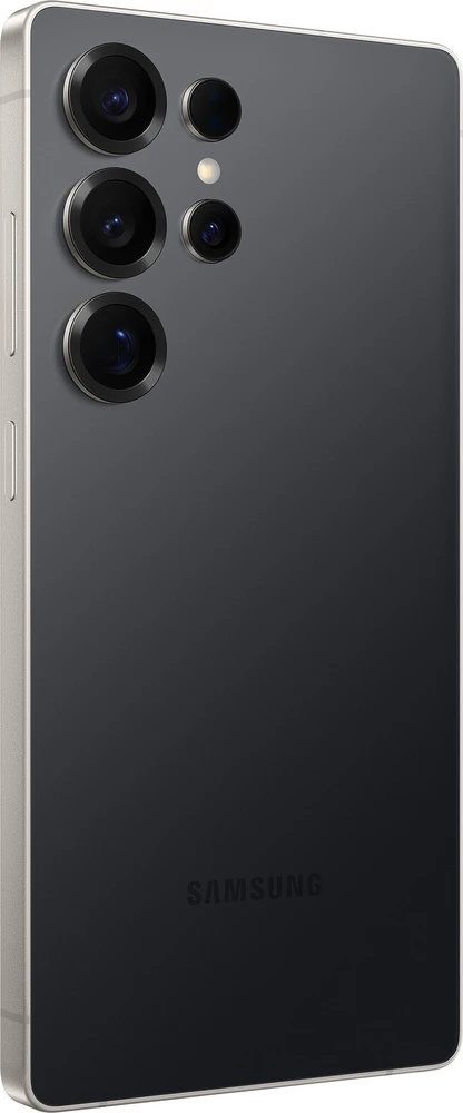 Išmanusis telefonas Samsung Galaxy S25 Ultra S938 5G Dual Sim 12GB RAM 1TB - Titanium Juodas