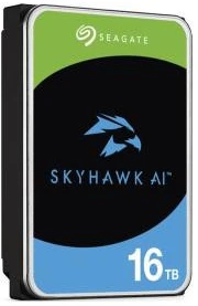 Seagate Kietasis diskas SkyHawk AI 16TB 3,5 colio 512MB